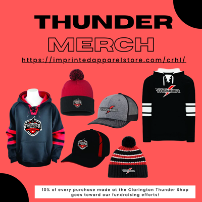 Thunder Merch