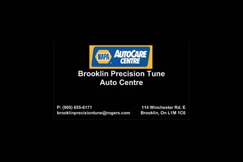 Brooklin Precision Tune Auto Centre